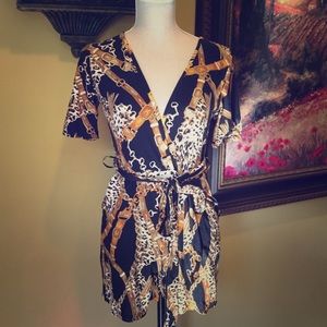 Jeyrey-  Best Romper with Pockets. Size S
